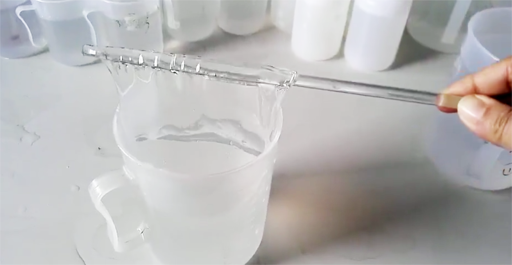 usage of sodium polyacrylate thickener